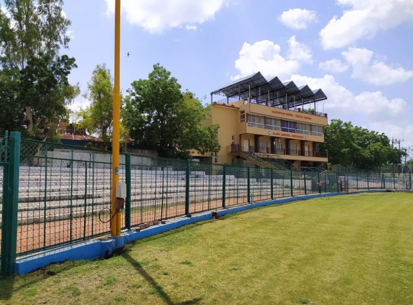 Madhavrao Scindia Cricket Ground (Cricket), Rajkot, Gujarat - Vushii.com